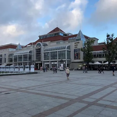 Przytulny Blisko Stoku Narciarskiego Appartamento Sopot