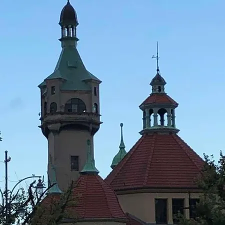 דירה Przytulny W Spokojnej Dzielnicy Sopotu סופוט