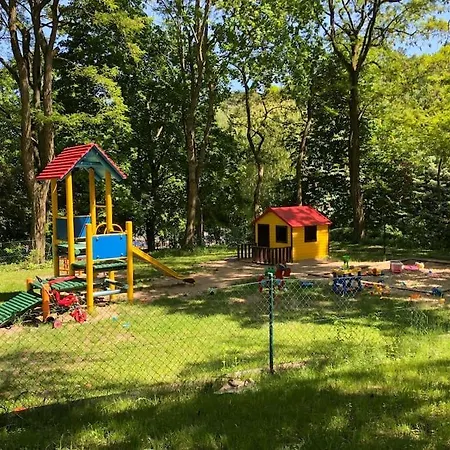 Przytulny Apartament Blisko Stoku Narciarskiego Сопот