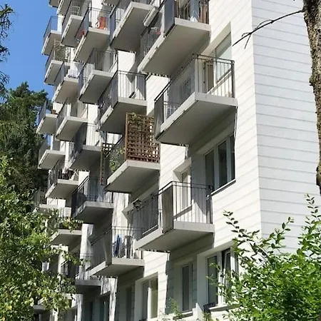 Апартаменты Przytulny Apartament Blisko Stoku Narciarskiego Сопот