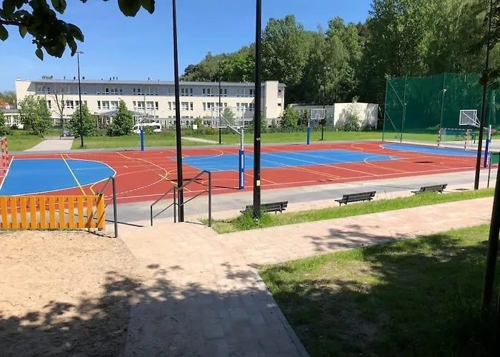 Przytulny W Spokojnej Dzielnicy Sopotu * סופוט