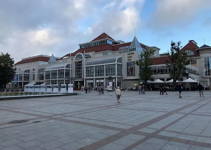 Przytulny W Spokojnej Dzielnicy Sopotu דירה סופוט