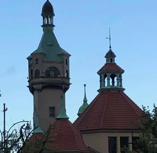 דירה Przytulny W Spokojnej Dzielnicy Sopotu סופוט