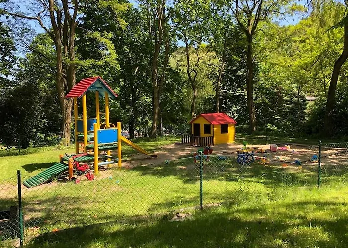 Przytulny W Spokojnej Dzielnicy Sopotu סופוט