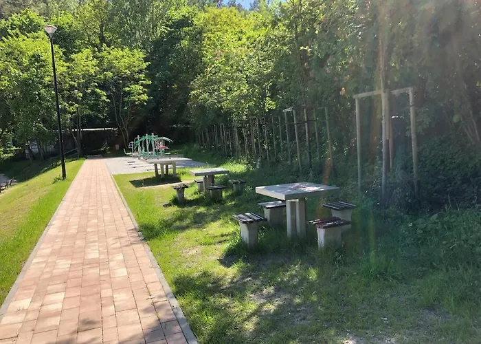 Przytulny W Spokojnej Dzielnicy Sopotu דירה *