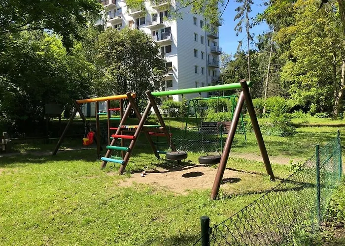 דירה Przytulny W Spokojnej Dzielnicy Sopotu *