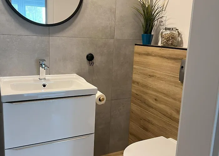 דירה Przytulny W Spokojnej Dzielnicy Sopotu סופוט